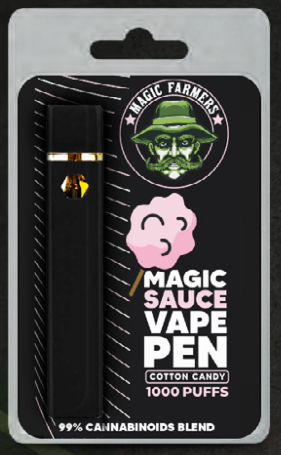 VAPE 99% MAGIC SAUCE COTTON CANDY 2ML - CAJA 25 UNIDADES
