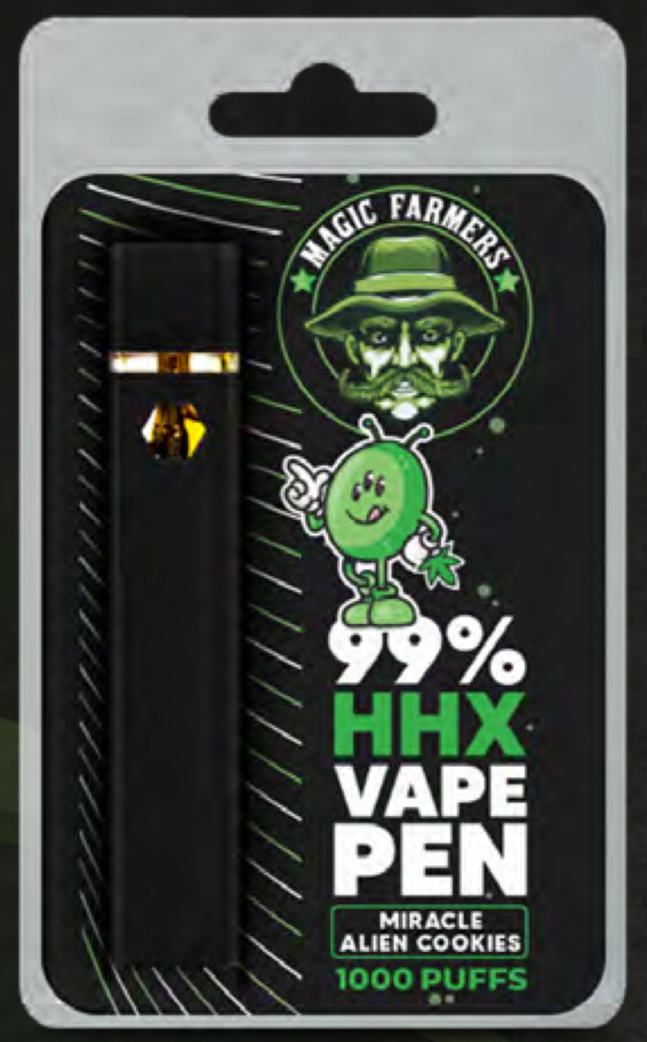 VAPE 99% HHX  GRAPE 2ML - CAJA 25 UNIDADES