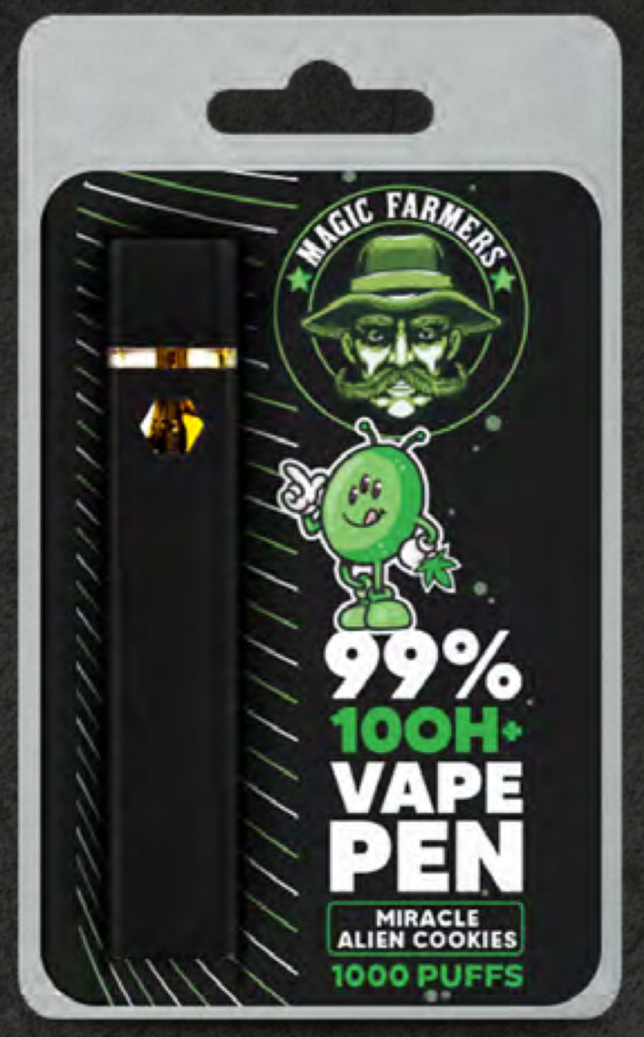 VAPE 99% 100H+ GRAPE 2ML - CAJA 25 UNIDADES