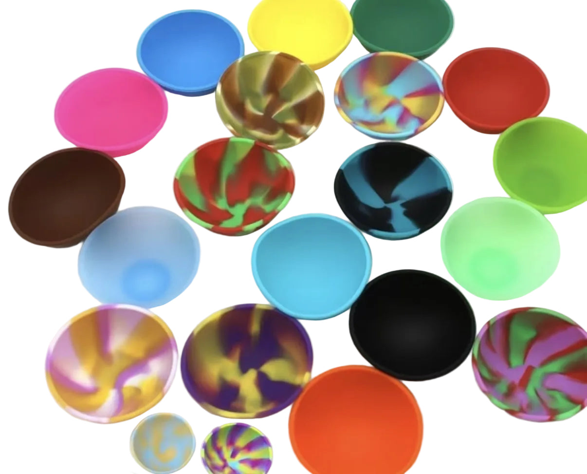 Cuenco de silicona random