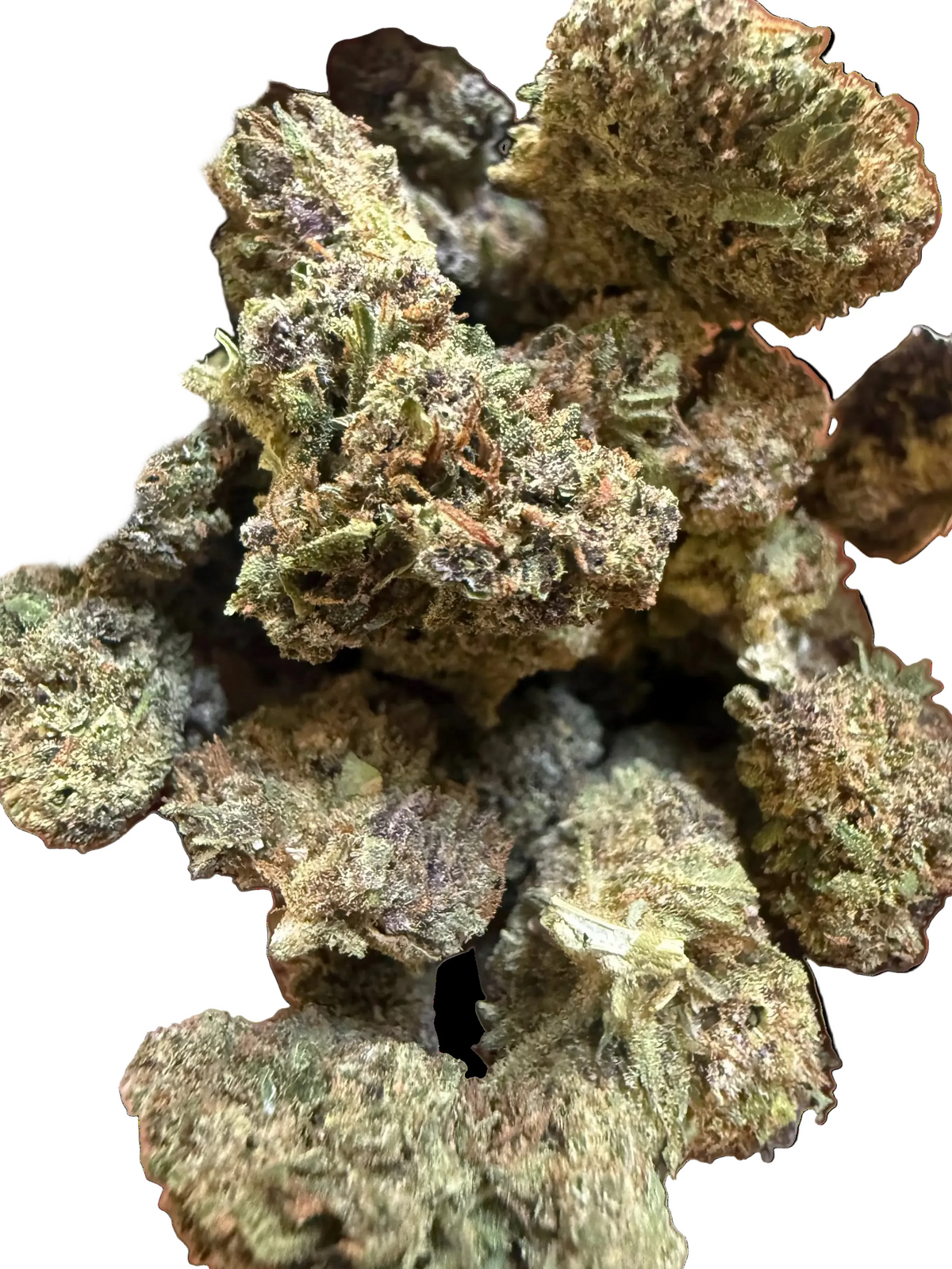 Flor Blueberry Purple Small Buds - 10G Desde: