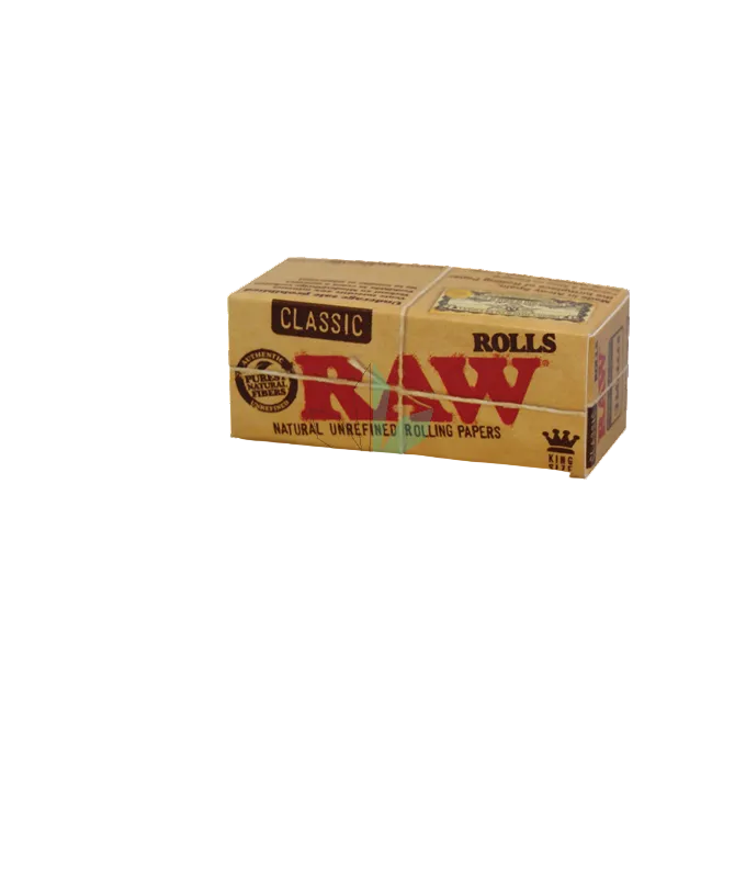 ROLLS - RAW - ROLLO DE PAPEL ANCHO PARA FUMAR - 3 METROS
