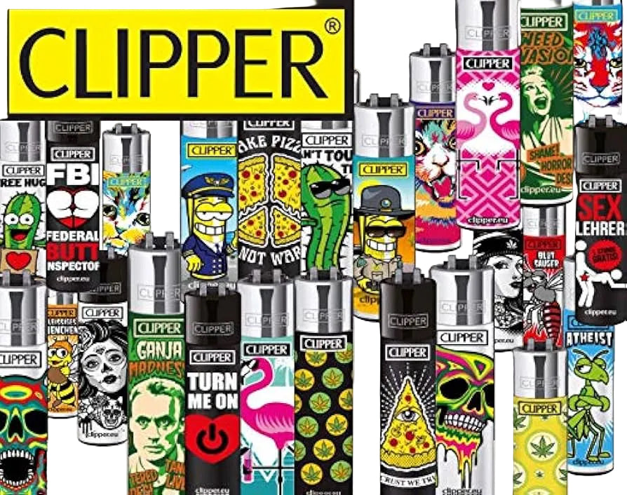 Mechero Clipper Random