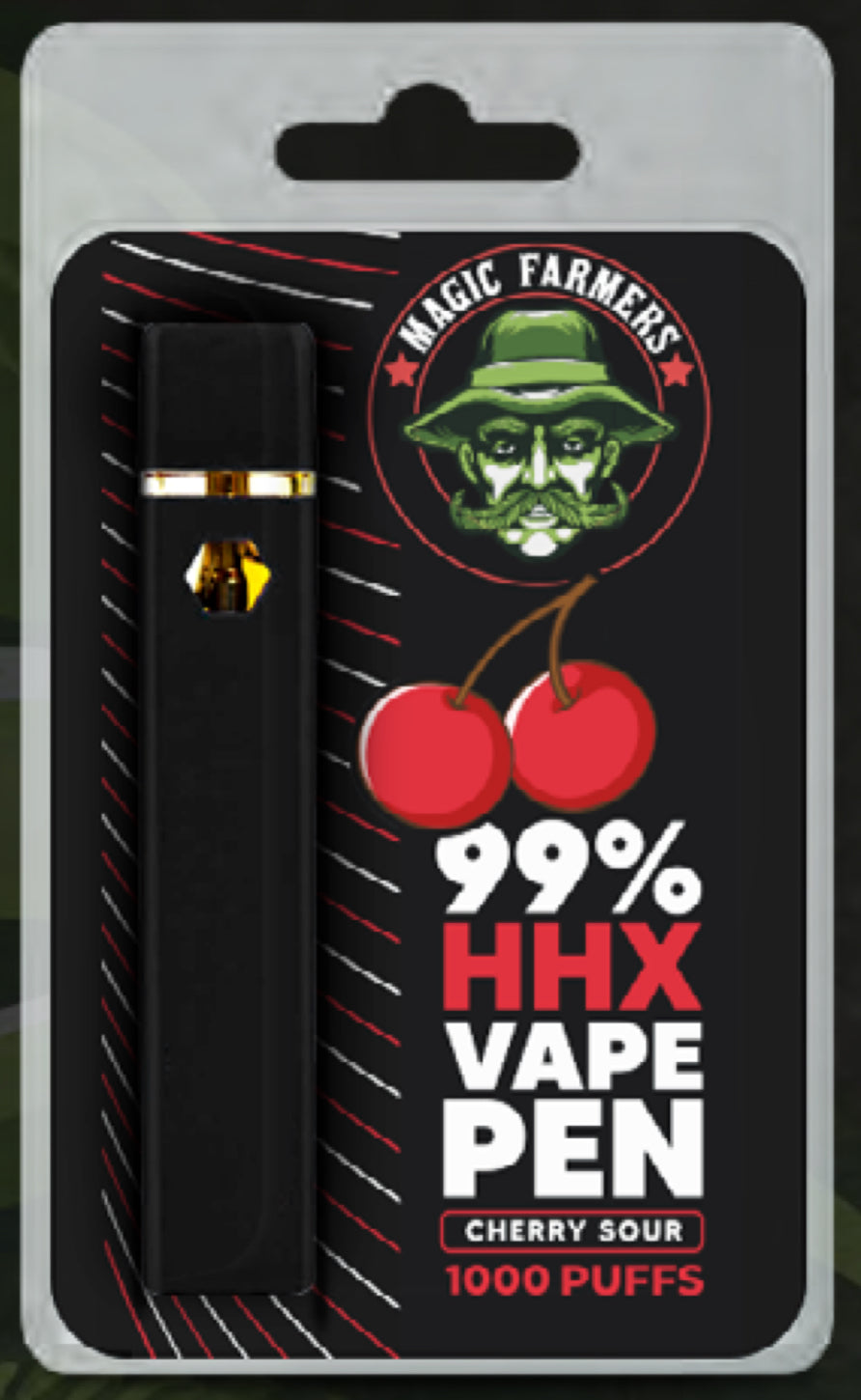 VAPE 99% HHX CEREZA  2ML - CAJA 25 UNIDADES